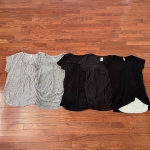 Maternity Short Sleeve Lot of 5 Size Medium